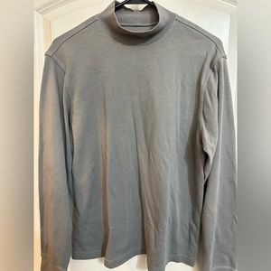 Van Heusen Gray Longsleeve Turtleneck